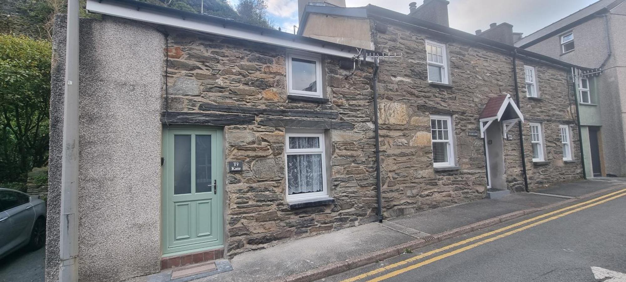 Ty Kate Cosy Cottage Tanygrisiau 外观 照片